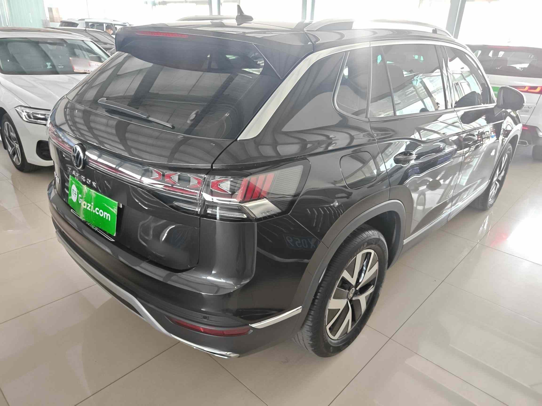 大众 探岳 2024款 300TSI 两驱豪华Plus进阶版(5)