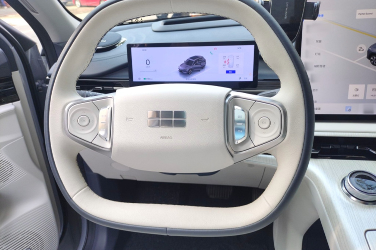 吉利银河 银河E5 2024款 530km 探索+版中控内饰13