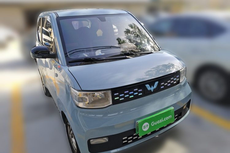 五菱汽车 宏光MINIEV 2020款 自在款 磷酸铁锂车身外观3