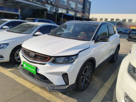 吉利汽车 缤越 2019款 运动款 260T DCT Battle 48V轻混版 国VI