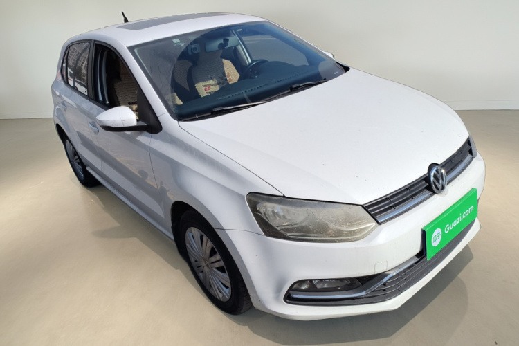 大众 Polo 2016款 1.6L 自动舒适型车身外观3