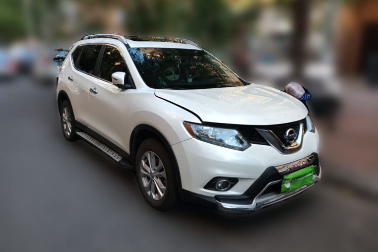 日产 奇骏 2015款 2.5L CVT领先MAX版 4WD车身外观6002