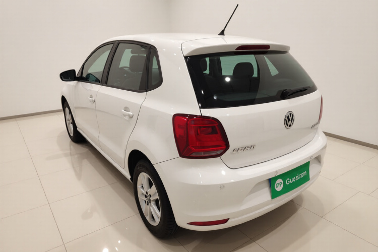 大众 Polo 2014款 1.4L 手动风尚版车身外观5