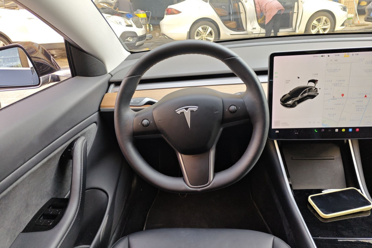 特斯拉 Model 3(进口) 2019款 长续航全轮驱动版中控内饰13