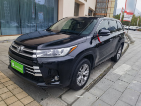 丰田 汉兰达 2021款 2.0T 四驱精英版 7座