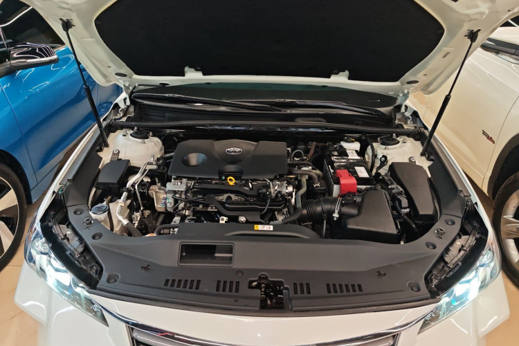 丰田 亚洲龙 2019款 2.0L 豪华版 国VI机舱底盘24