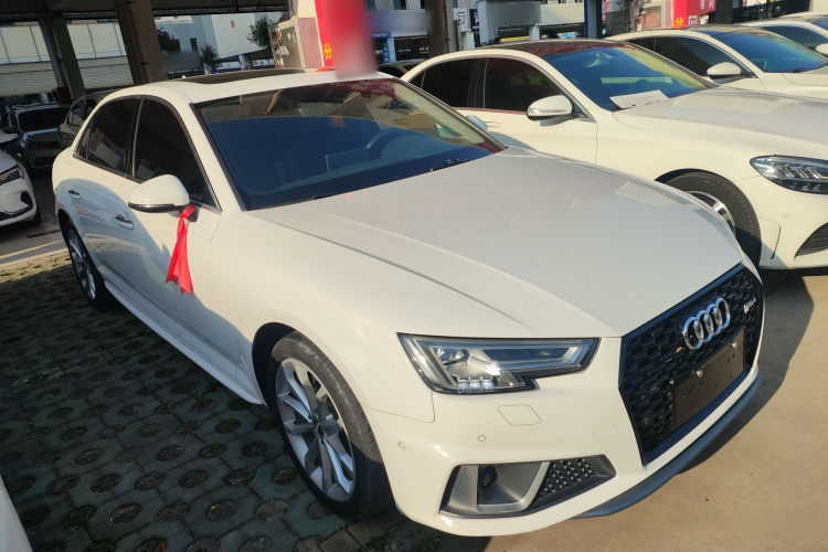 奥迪A4L 2019款 40 TFSI 时尚型 国VI车身外观3