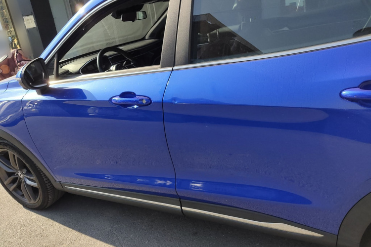 东风风光 风光ix5 2019款 280TGDI CVT智尊型 国V车身外观6003