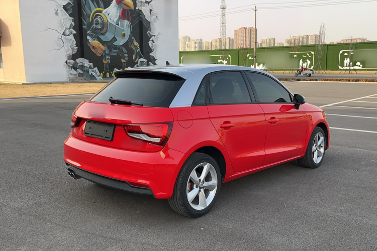 奥迪A1 2016款 30 TFSI Sportback Design风尚版车身外观6003