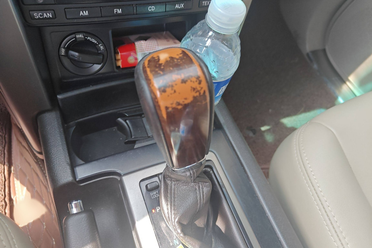 丰田 普拉多（平行进口）局部细节18