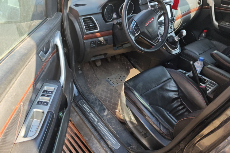 哈弗H6 2015款 运动版 1.5T 手动四驱精英型中控内饰20