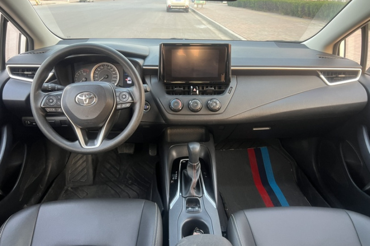 丰田 卡罗拉 2022款 1.2T S-CVT先锋PLUS版中控内饰7003