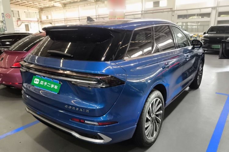 林肯 冒险家 2023款 2.0T 四驱尊雅版车身外观7