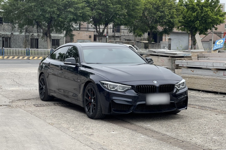 宝马4系 2019款 425i Gran Coupe M运动曜夜版车身外观6007