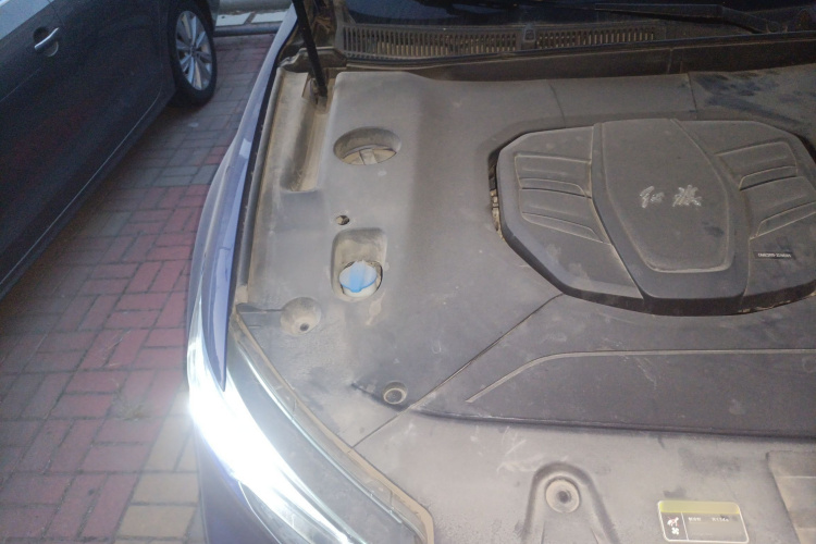 红旗HS5 2019款 2.0T 智联旗享版局部细节9006