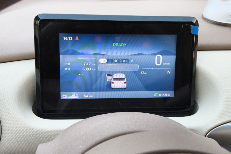 五菱汽车 宏光MINIEV 2025款 四门版 进阶款局部细节14