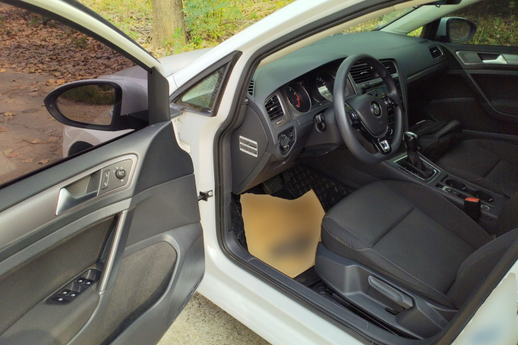 大众 高尔夫 2016款 1.6L 自动时尚型中控内饰7003