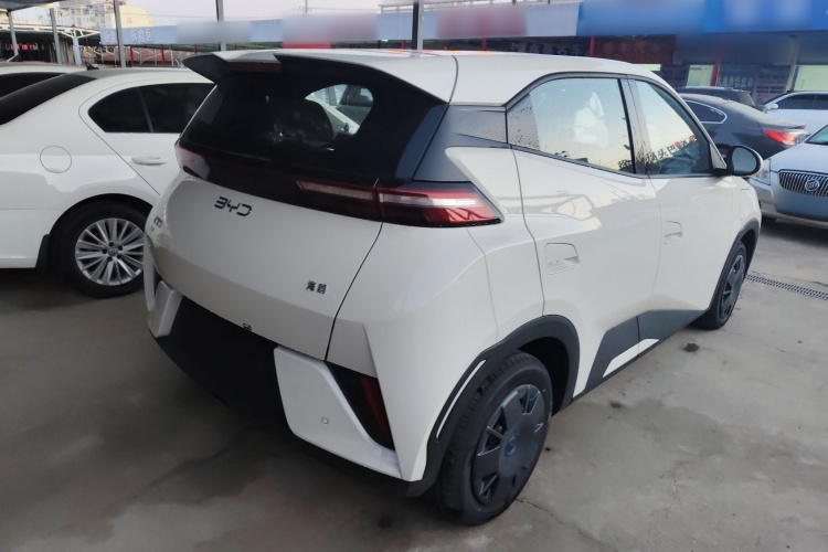 比亚迪 海鸥 2024款 荣耀版 305km 活力版车身外观7