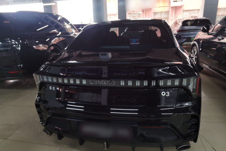 领克03 2023款 2.0TD DCT劲Plus车身外观6