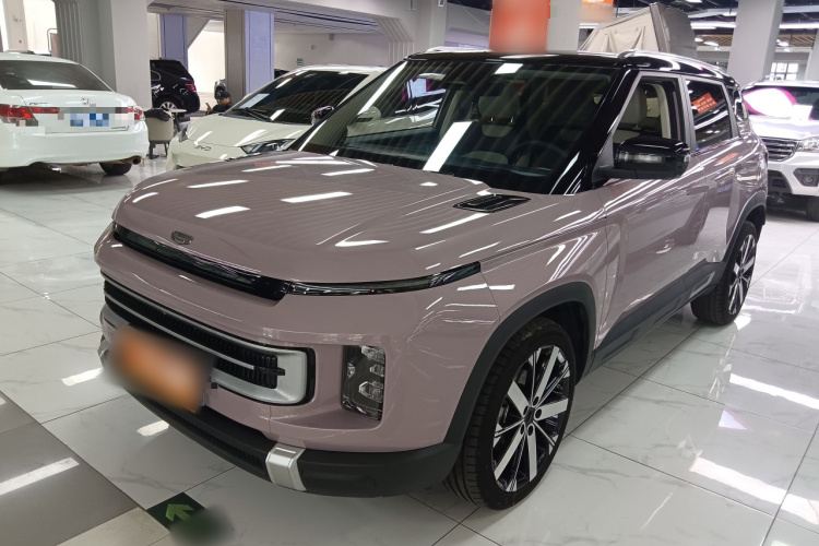 吉利汽车 吉利icon 2025款 玲珑 1.5TD 如意版车身外观1