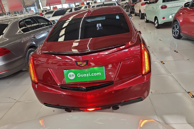 凯迪拉克ATS-L 2017款 28T 技术型车身外观6