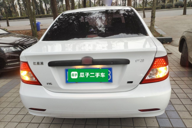 比亚迪F3 2020款 1.5L 手动经典型车身外观6004