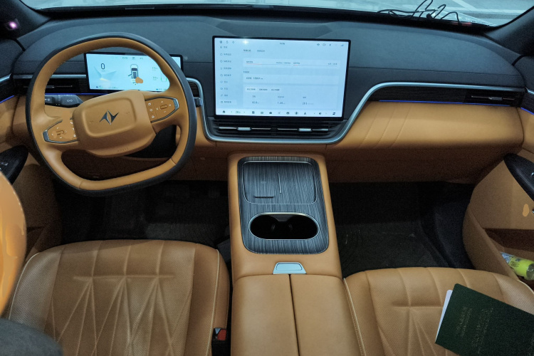 东风奕派 eπ008 2025款 636Ultra纯电版 5座中控内饰12