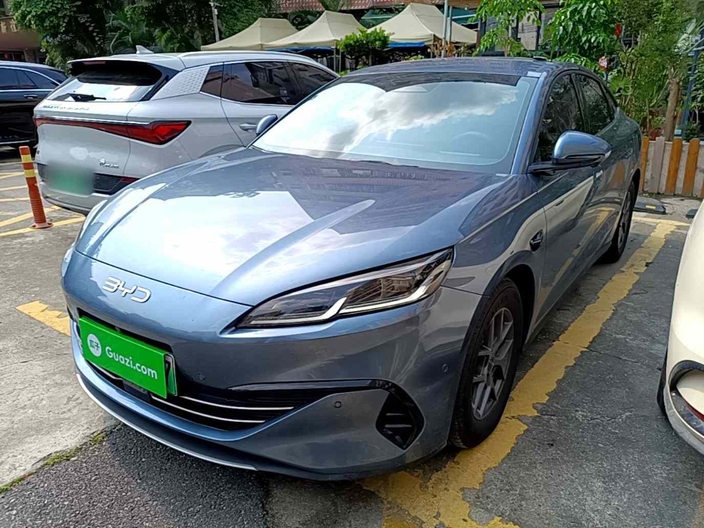 比亚迪 海豹06新能源 2025款 DM-i 智驾版 80KM豪华型(2)