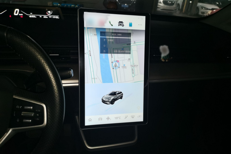 哪吒汽车 哪吒V 2022款 长续航行业定制版局部细节16