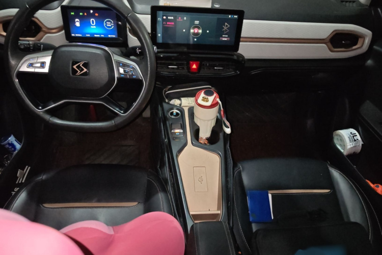 思皓 2022款 花仙子款 四叶草中控内饰7002