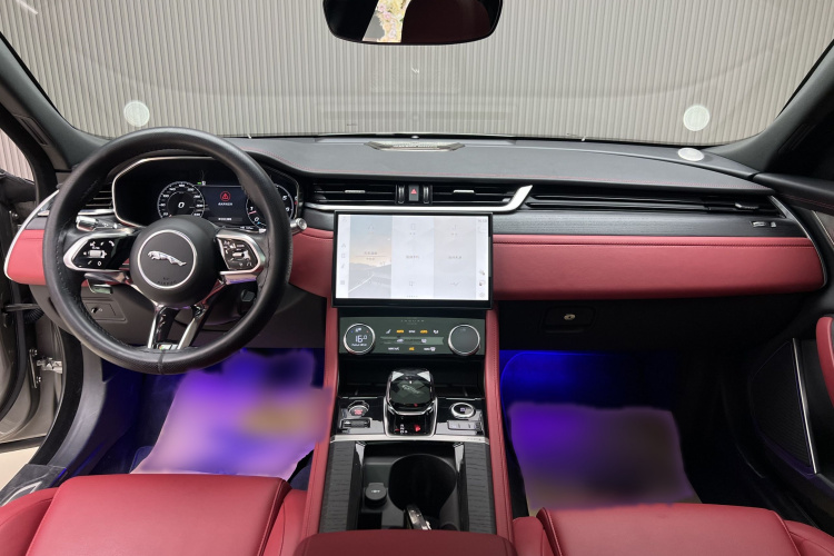 捷豹XFL 2021款 XFL 2.0T P250 两驱精英运动版中控内饰7001