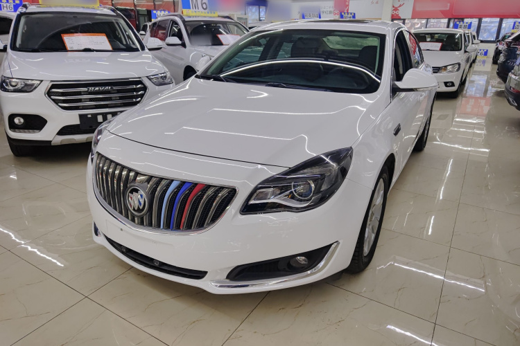 别克 君威 2015款 1.6T 领先技术型车身外观1