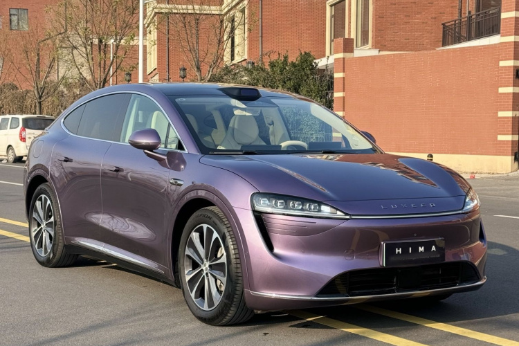 鸿蒙智行 智界R7 2025款 增程 251km Max车身外观6002