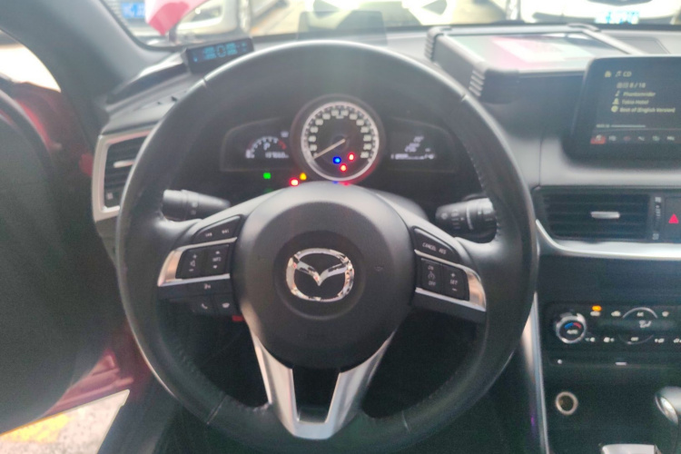 马自达CX-4 2016款 2.0L 自动两驱蓝天品位版局部细节13