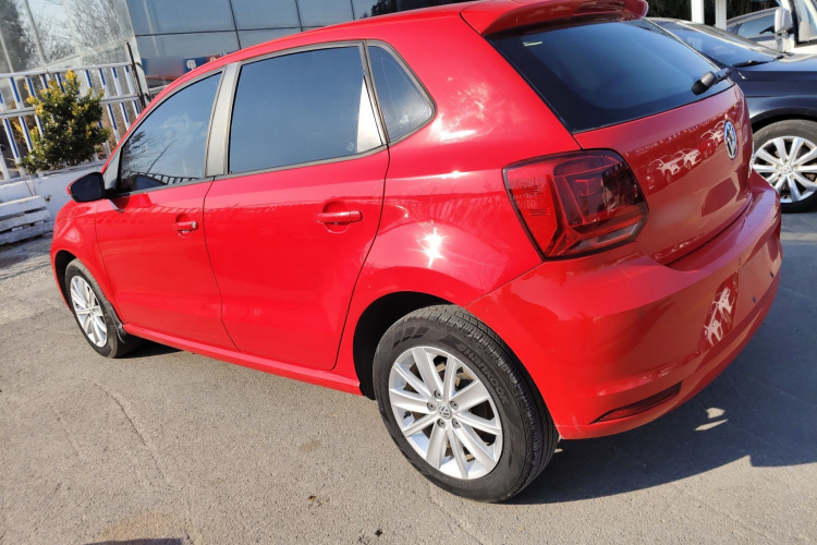 大众 Polo 2014款 1.6L 自动舒适版车身外观6003