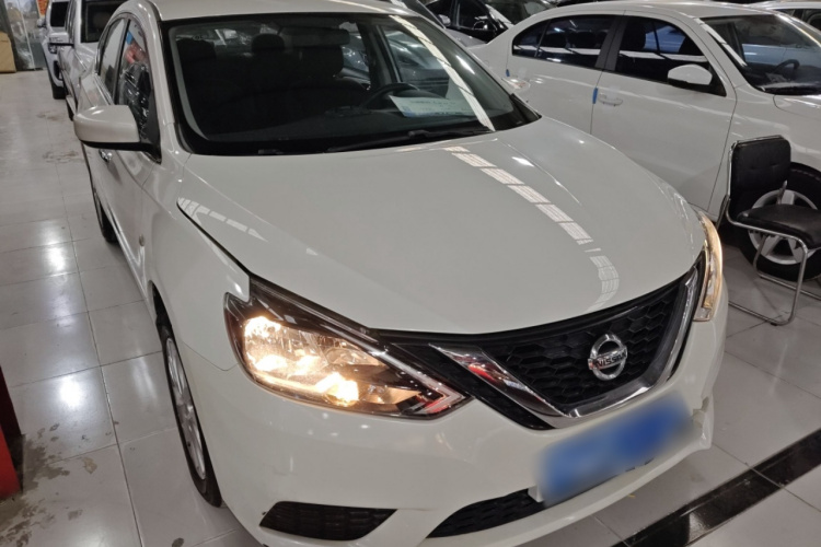 日产 轩逸 2022款 经典 1.6XE CVT舒适版车身外观6002