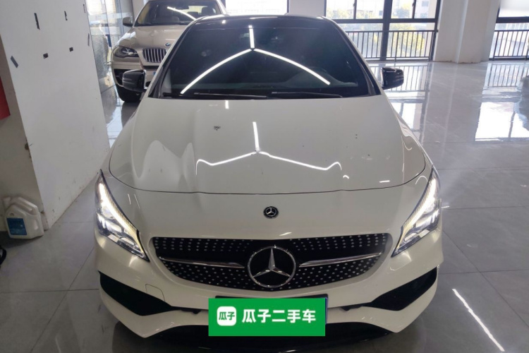 奔驰CLA 2018款 CLA 220 4MATIC车身外观2
