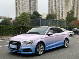 奥迪A3 2019款 Limousine 35 TFSI 时尚型 国V