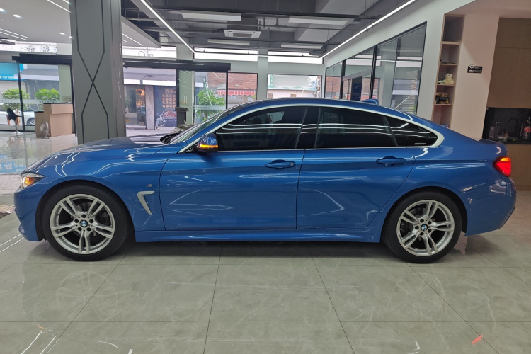 宝马4系 2019款 425i Gran Coupe M运动套装车身外观4