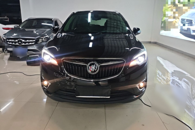 别克 昂科威 2018款 28T 四驱精英型车身外观2