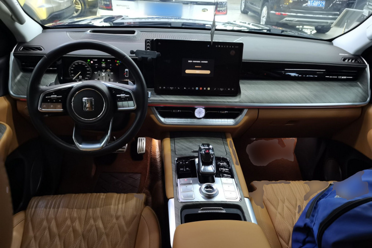 坦克500新能源 2023款 Hi4-T中控内饰12