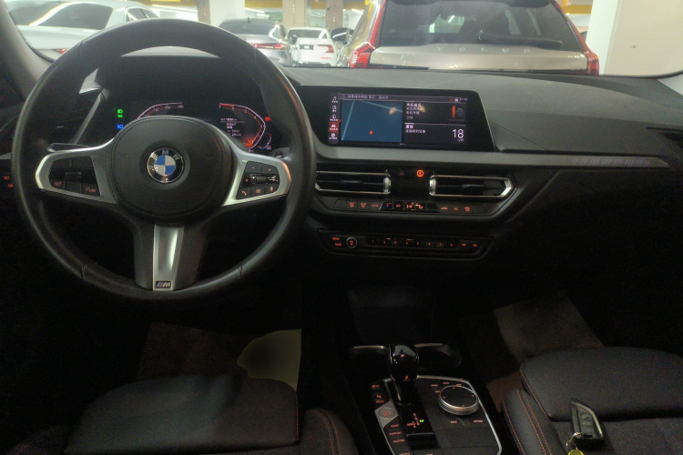 宝马2系(进口) 2021款 225i 四门轿跑车 M运动套装中控内饰12