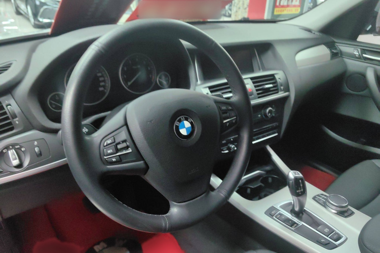 宝马X3(进口) 2016款 sDrive20i局部细节13