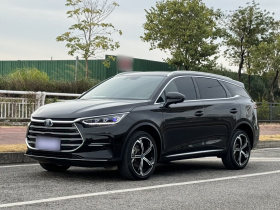 比亚迪 唐新能源 2021款 DM-i 112KM 尊贵型