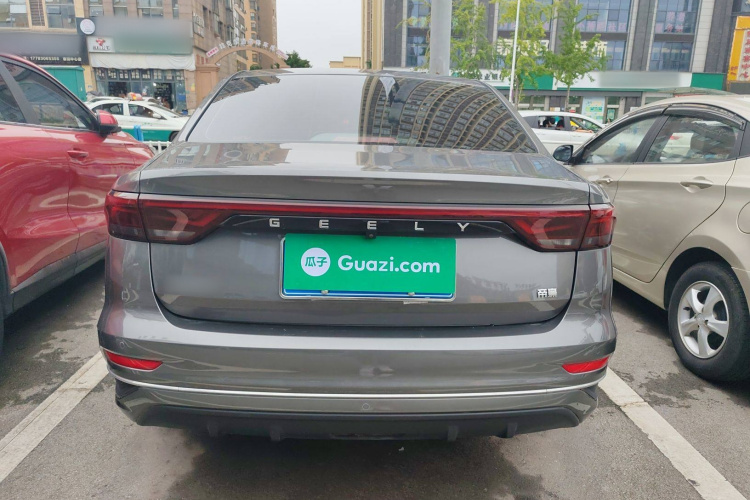 吉利汽车 帝豪 2022款 第4代 1.5L CVT尊贵型车身外观6004