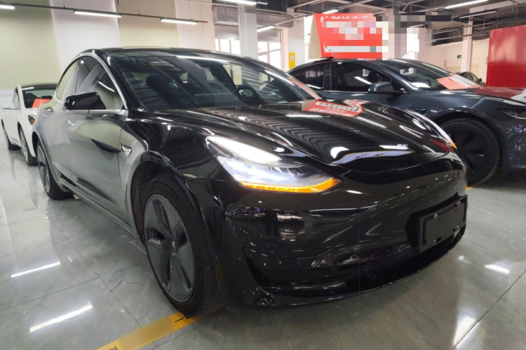 特斯拉 Model 3 2020款 标准续航后驱升级版车身外观6002