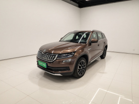 斯柯达 柯迪亚克 2018款 改款 TSI330 7座两驱豪华优享版