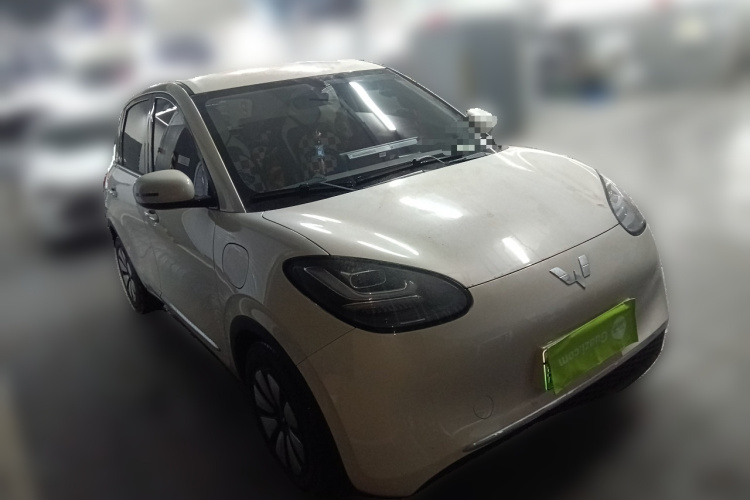 五菱汽车 五菱缤果 2025款 333km 悦享款车身外观3