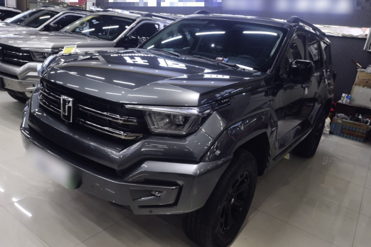 坦克400新能源 2024款 Hi4-T 越野版车身外观4