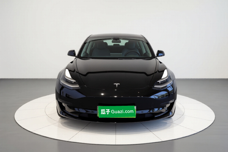 特斯拉 Model 3 2021款 标准续航后驱升级版 3D6车身外观2
